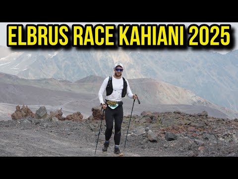 Видео: Elbrus Race Kahiani 2025 - горный трейл на Эльбрусе 41км с набором 3400м