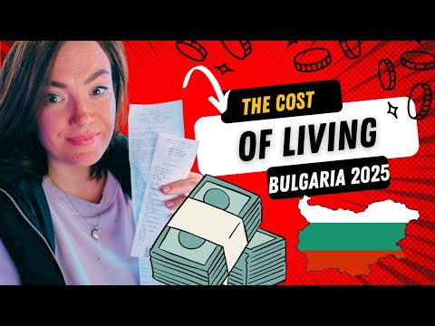 Видео: Болгария — САМАЯ ДЕШЁВАЯ страна? | Стоимость жизни в Болгарии в 2025 году