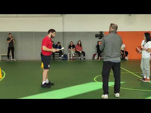 Видео: Тренерский семинар от Слободана Давинича 2/2