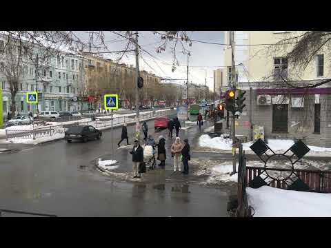 Видео: Уютный, тихий, красивый микрорайон Химмаш в Екатеринбурге 21 02 2022