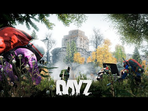 Видео: Ради этой базы в замке мы отбивались целую ночь - DayZ