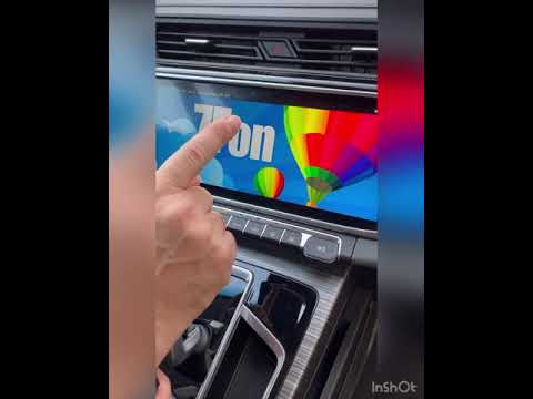 Видео: Прошивка штатной мультимедиа Geely Atlas Pro от GMCustoms