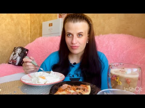 Видео: МУКБАНГ УТРЕННИЙ ЗАВТРАК 🍳 #asmr #mukbang #мукбангазербайджан #eating #food #breakfast 