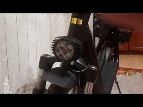 Видео: мой злектросамокат kugoo c1plus