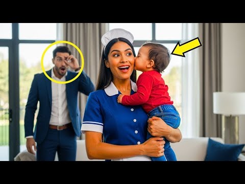 Видео: РЕБЁНОК миллионера плевал во всех нянь… но ПОЦЕЛОВАЛ бедную уборщицу