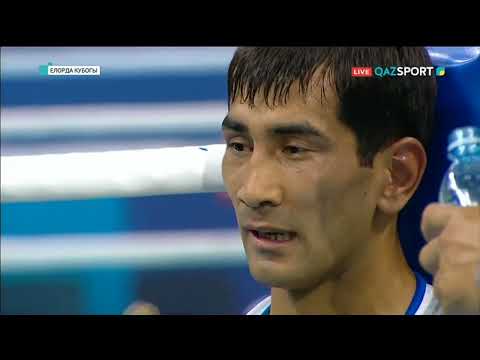 Видео: Бокс. «Елорда Кубогы». 71 кг. Финал. Севон Окадзава (Жапония) - Асланбек Шымбергенов (Қазақстан)