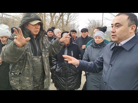 Видео: Что было на улице? Встреча по судьбе Рудника Бестобе