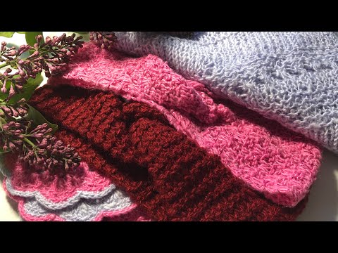 Видео: Связала за 90₽😳 четыре готовые работы. Антикризисное вязание. Карачаевская пряжа