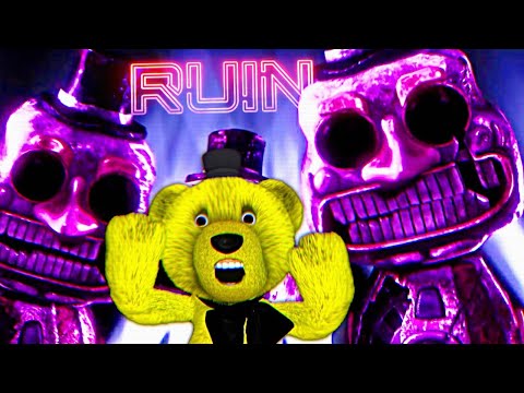 Видео: FNAF РУИНЫ МИЛЛИАРД МИНИ МЬЮЗИК МЕНОВ 😱 FNAF Ruin DLC PS5