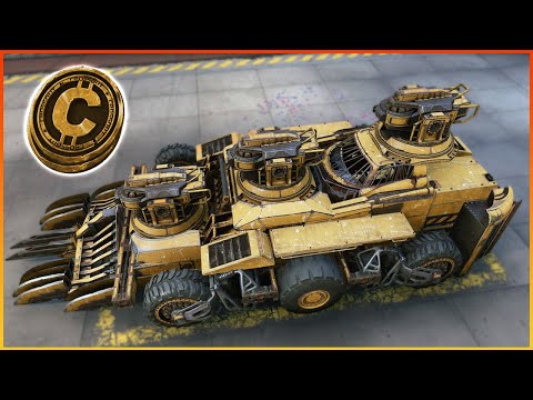 Видео: Крафт, стоимостью В ОДНУ ЗАРПЛАТУ! :D • Crossout