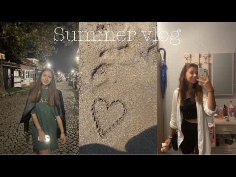 Видео: С мен на море 2022 | Vlog | Teodora Argirova 🌊