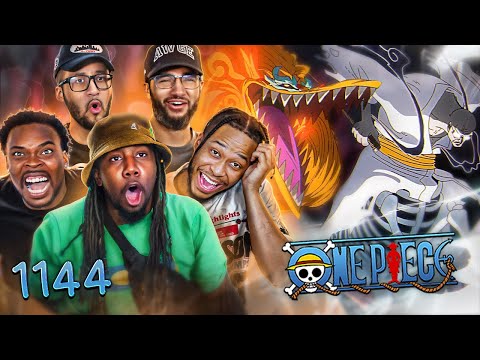 Видео: One Piece 1144 был БОЖЕСТВЕННЫМ! [РЕАКЦИЯ] | Зоро против Роба Луччи