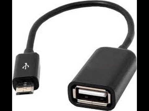 Видео: самодельный отг кабель