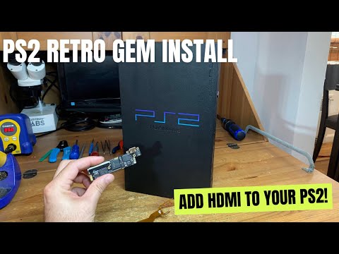 Видео: Наконец-то, мод HDMI для PS2! Получите максимально качественное видео с PS2 с PixelFX Retro Gem!