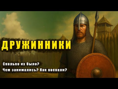 Видео: Как жили Дружинники в Древней Руси?