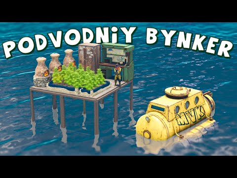 Видео: Невидимый подводный МВК бункер с миллионами ресурсов Rust/Раст