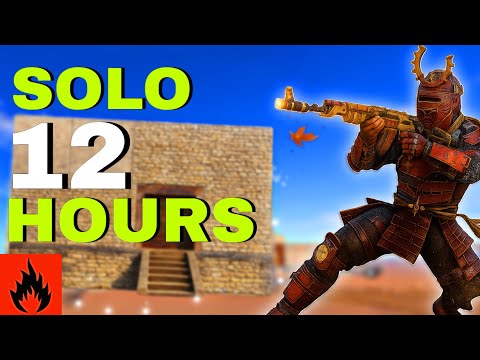 Видео: SOLO 12 HOURS SURVIVE & NEW GUN TEST | Oxide Survival Island | 8848 LUFFY #oxide #оксайд #rustрейд 