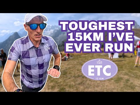 Видео: UTMB ETC 2025 – 15 км чистой боли и красоты в Альпах | Курмайор