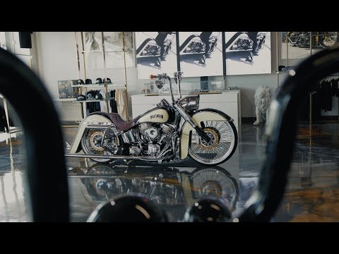 Видео: Этот прекрасный мотоцикл скоро отправится в Техас.... :(