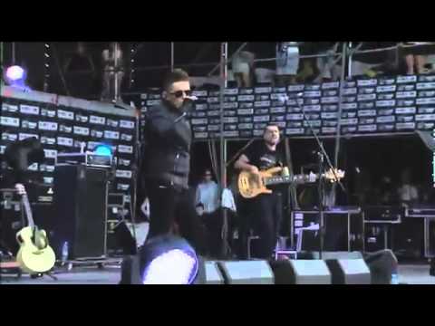 Видео: Ночные снайперы — Бонни и Клайд (live, Нашествие'2013)