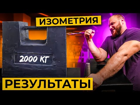Видео: 80 дней на Изометрии! Что из этого вышло?