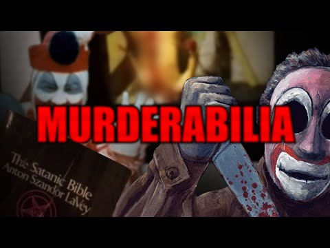 Видео: MURDERABILIA - Самые Дорогие Вещи Маньяков. Часть 1