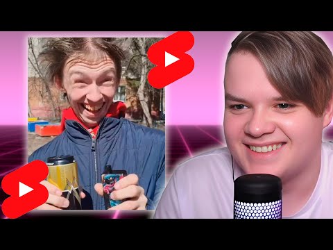 Видео: КАША СМОТРИТ - ЮТУБ ШОРТС #1