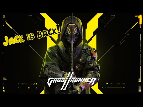 Видео: БОЛЬШЕ НЕ ПОСЛЕДНИЙ! ► Ghostrunner 2 #1