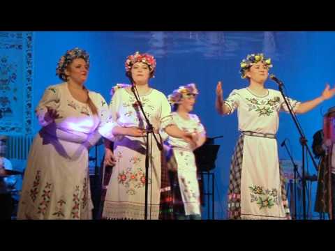 Видео: Народный ансамбль народной песни и музыки "Шчодрыца", г.Минск. Shchodrytsa. Купалье.