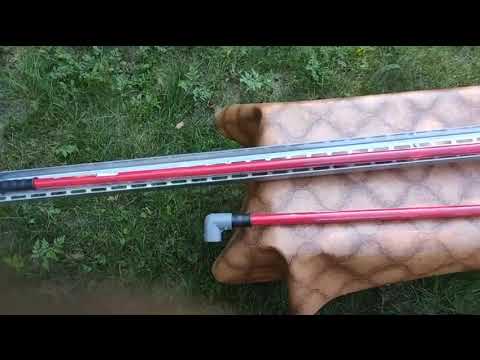 Видео: Самодельная маркиза 3х3 метра.