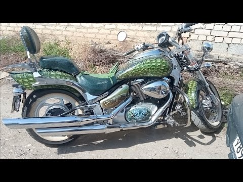 Видео: Suzuki Boulevard M50 Тех. обслуживание.