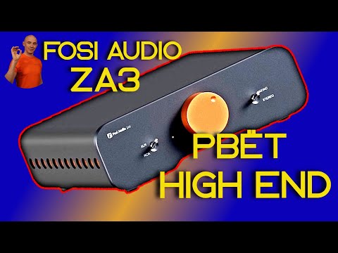 Видео: Fosi Audio ZA3 бюджетный усилитель с High End звуком