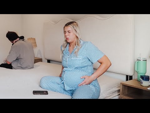 Видео: У МЕНЯ ОТОШЛИ ВОДЫ! Готовлюсь к рождению ребенка!