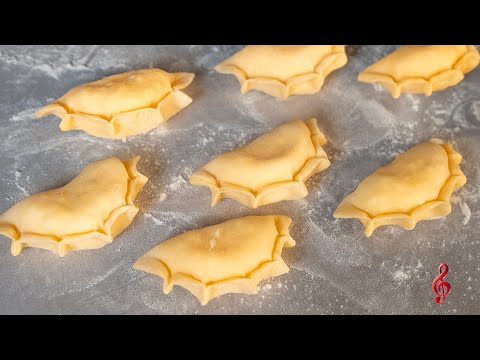 Видео: Вареники - как я их готовлю. Рецепт вареников с творогом.