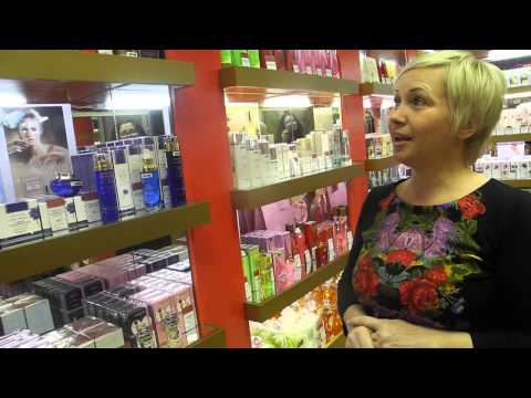 Видео: Магазин косметики и парфюмерии Новая Заря в Санкт-Петербурге