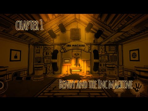 Видео: Прохождение Bendy and the Inc machine, chapter 1 #batim