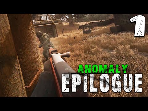 Видео: ГРЕК ВЫШЕЛ ИЗ СУМРАКА (1) ► S.T.A.L.K.E.R.  Anomaly Epilogue