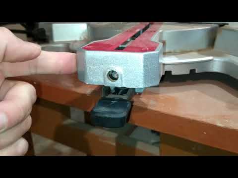 Видео: Пила торцовочная Wortex MS2116LM. Обзор.