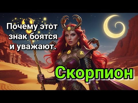 Видео: Вся правда о Скорпионе: почему этот знак боятся и уважают?