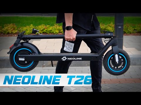 Видео: Обзор и тест электросамоката NEOLINE T26!
