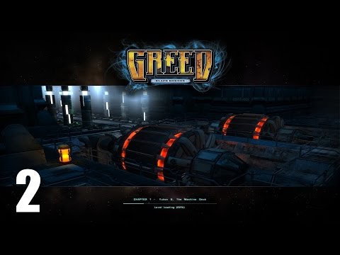 Видео: Greed: Black Border co-op - Прохождение Часть 2 (PC)