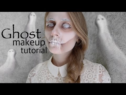 Видео: КИНОЭФФЕКТЫ: Призрак Подручными Материалами | Halloween 2016