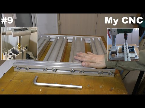 Видео: #9.  My CNC - Рама для настольного станка с ЧПУ