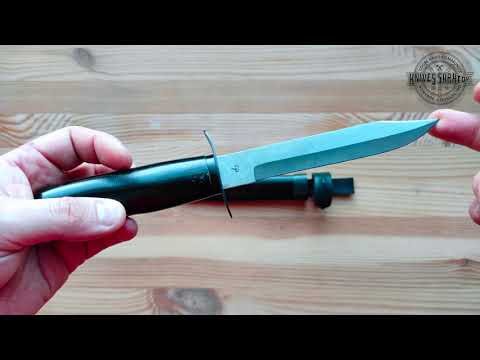 Видео: Качественная реплика армейского ножа НР-40. Компания Сибирский клинок.