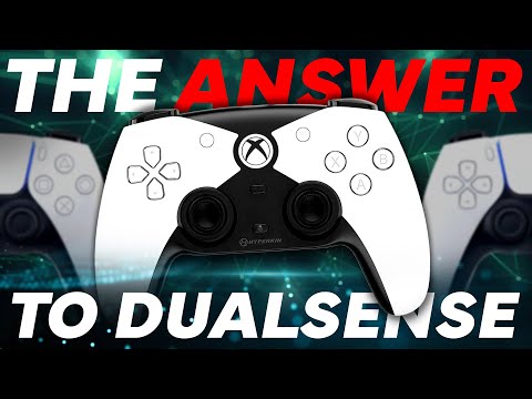 Видео: DualSense на Xbox!? — Обзор контроллера Hyperkin Competitor
