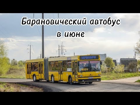 Видео: автобусы Барановичи в июне (2 часть)