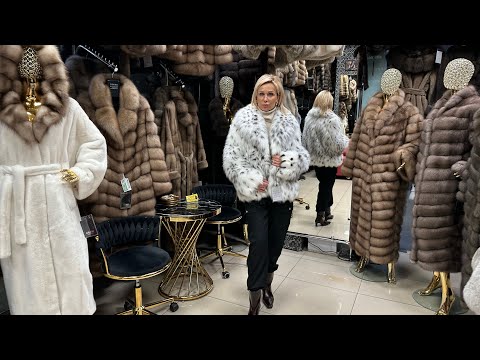 Видео: ШУБЫ АЛЬТА МОДА НА САДОВОДЕ. НОВЫЕ ОБРАЗЫ🔥