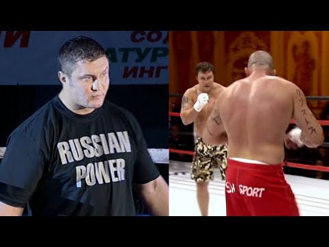 Видео: ВОТ ПОЧЕМУ его называют Русский молот! Оглушительный НОКАУТ в бою с французским Ураганом!