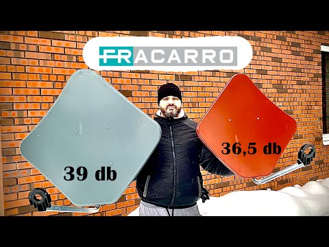 Видео: Эти ромбы порвали всех!! Антенны Fracarro - Maserati в спутниковом телевидении