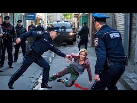 Видео: Полицейский ОСМЕЛИЛСЯ оштрафовать ЭТУ ЖЕНЩИНУ — и был в ШОКЕ, узнав, что она из СПЕЦНАЗа